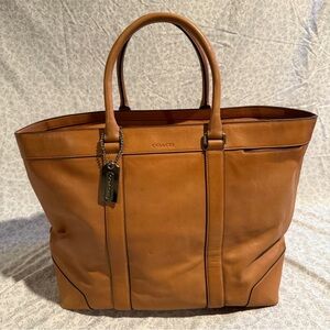 Coach | Vintage Bleecker Weekender | Leather Tote Bag